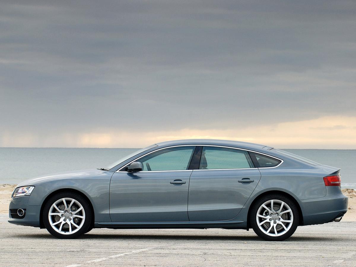 Audi A5 Sportback (8TA) 2.7 TDI V6 (190 Hp)